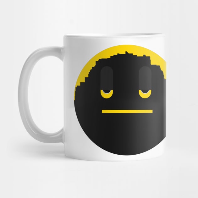 Unhappy emoji by PINE